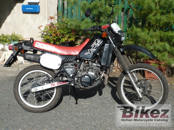 1985 Honda MTX 200 R photo